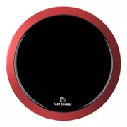 Potpuno novi bežični punjač Ultra tanak za telefon Crveni 5/9V 10W Zaštita od pregrijavanja Qi