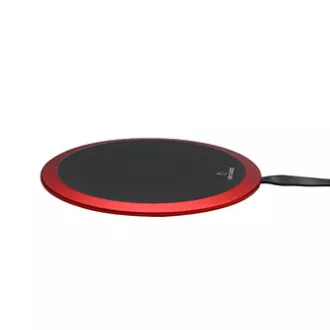 Potpuno novi bežični punjač Ultra tanak za telefon Crveni 5/9V 10W Zaštita od pregrijavanja Qi