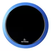 Potpuno novi bežični punjač ultra tanak za telefon plavi 5/9 V 10 W zaštita od pregrijavanja Qi