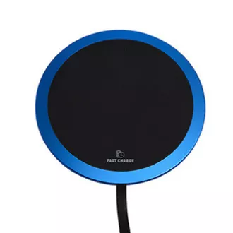 Potpuno novi bežični punjač ultra tanak za telefon plavi 5/9 V 10 W zaštita od pregrijavanja Qi