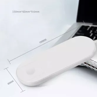 2u1 bežični punjač, za telefon i Apple Watch, bijeli, 5V, 10W, Qi 2u1 bežični punjač, za telefon i Apple Watch, bijeli, 5V, 10W, Qi