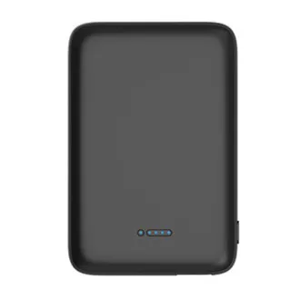 Powerton, power bank s bežičnim punjenjem, Li-Pol, 5V, punjenje telefona/tableta, WBP5, 5000mAh, vakuumske čašice za pričvršćivanje kt Powerton, power bank s bežičnim punjenjem, Li-Pol, 5V, punjenje telefona/tableta, WBP5, 5000mAh, vakuumske čašice za pričvršćivanje kt