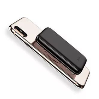 Powerton, power bank s bežičnim punjenjem, Li-Pol, 5V, punjenje telefona/tableta, WBP5, 5000mAh, vakuumske čašice za pričvršćivanje kt Powerton, power bank s bežičnim punjenjem, Li-Pol, 5V, punjenje telefona/tableta, WBP5, 5000mAh, vakuumske čašice za pričvršćivanje kt