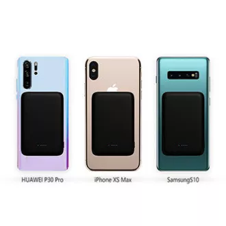 Powerton, power bank s bežičnim punjenjem, Li-Pol, 5V, punjenje telefona/tableta, WBP5, 5000mAh, vakuumske čašice za pričvršćivanje kt Powerton, power bank s bežičnim punjenjem, Li-Pol, 5V, punjenje telefona/tableta, WBP5, 5000mAh, vakuumske čašice za pričvršćivanje kt