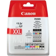 Canon CLI-581-XXL (1998C004) - tinta, black + color (crna + šarena)