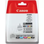 Canon PGI-580 (2078C006) - tinta, black + color (crna + šarena)