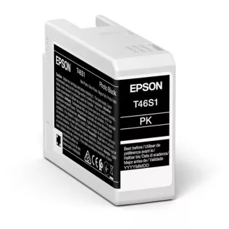 Epson C13T46S100 - tinta, photoblack (fotocrna)