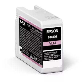 Epson C13T46S60N - tinta, light magenta (svijetlo purpurna)