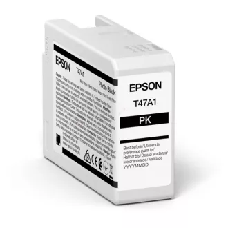 Epson C13T47A100 - tinta, photoblack (fotocrna)