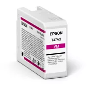 Epson C13T47A30N - tinta, magenta (purpurna)
