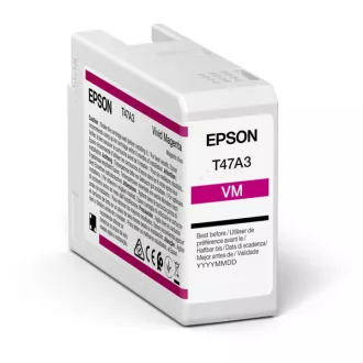 Epson C13T47A30N - tinta, magenta (purpurna)