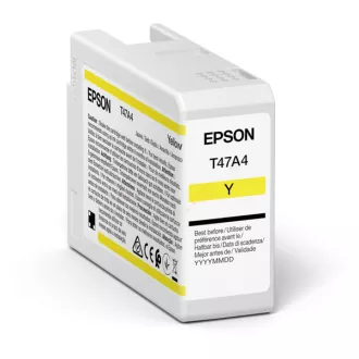 Epson C13T47A400 - tinta, yellow (žuta)