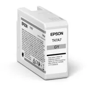 Epson C13T47A700 - tinta, gray (siva)