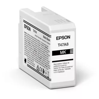 Epson C13T47A80N - tinta, matt black (mat crna)