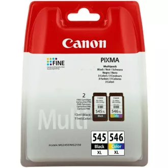 Canon PG-545-XL (8286B011) - tinta, black + color (crna + šarena) Canon PG-545-XL (8286B011) - tinta, black + color (crna + šarena)