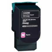Lexmark C2320M0 - toner, magenta (purpurni)
