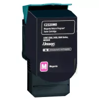 Lexmark C2320M0 - toner, magenta (purpurni)