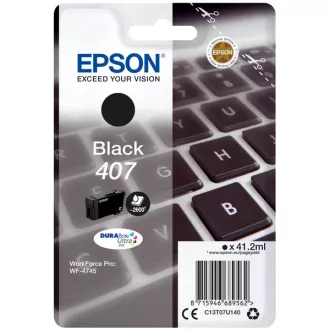 Epson C13T07U140 - tinta, black (crna)