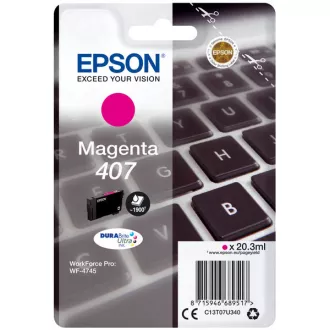 Epson C13T07U340 - tinta, magenta (purpurna)