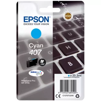 Epson C13T07U240 - tinta, cyan (azurna)