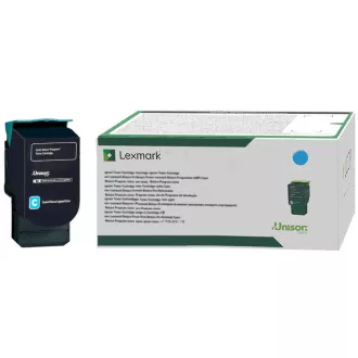 Lexmark 24B7178 - toner, cyan (azurni)