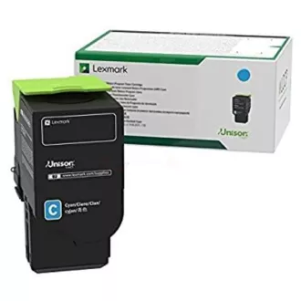 Lexmark 78C0X20 - toner, cyan (azurni)
