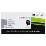 Lexmark 24B6516 - toner, cyan (azurni)