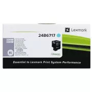 Lexmark 24B6717 - toner, cyan (azurni)