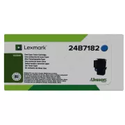 Lexmark 24B7182 - toner, cyan (azurni)