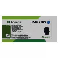 Lexmark 24B7182 - toner, cyan (azurni)