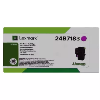 Lexmark 24B7183 - toner, magenta (purpurni)