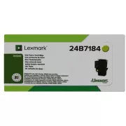 Lexmark 24B7184 - toner, yellow (žuti)