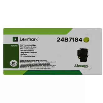 Lexmark 24B7184 - toner, yellow (žuti)