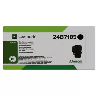 Lexmark 24B7185 - toner, black (crni)
