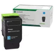 Lexmark 78C2UC0 - toner, cyan (azurni)
