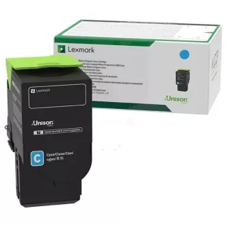 Lexmark 78C2XC0 - toner, cyan (azurni)