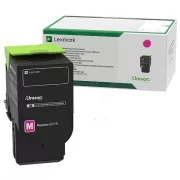 Lexmark 78C20M0 - toner, magenta (purpurni)
