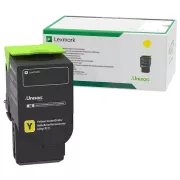 Lexmark 78C2UYE - toner, yellow (žuti)