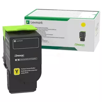 Lexmark 78C2XY0 - toner, yellow (žuti)