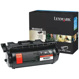 Lexmark X642H31E - toner, black (crni) Lexmark X642H31E - toner, black (crni)