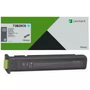 Lexmark 73B20C0 - toner, cyan (azurni)