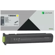 Lexmark 73B0040 - toner, yellow (žuti)