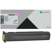 Lexmark 73B0030 - toner, magenta (purpurni)