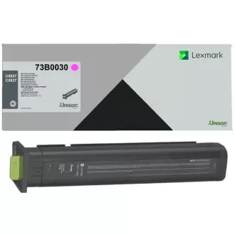 Lexmark 73B0030 - toner, magenta (purpurni)