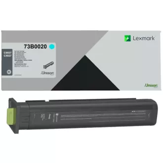 Lexmark 73B0020 - toner, cyan (azurni)