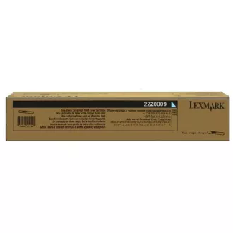 Lexmark 22Z0009 - toner, cyan (azurni)