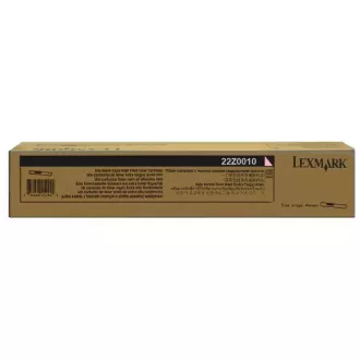 Lexmark 22Z0010 - toner, magenta (purpurni)
