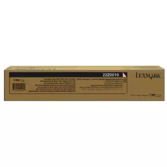 Lexmark 22Z0010 - toner, magenta (purpurni) Lexmark 22Z0010 - toner, magenta (purpurni)