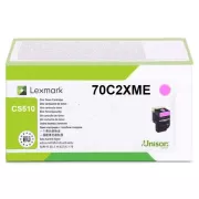 Lexmark 70C2XME - toner, magenta (purpurni)