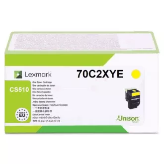 Lexmark 70C2XYE - toner, yellow (žuti) Lexmark 70C2XYE - toner, yellow (žuti)